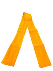 Patke Accessories: PUNJABI SIKH COTTON FIFTY 95cm Lenth , Dark Mustard Colour