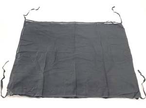 PUNJABI SIKH Black RUMAL PATKA Size 66/51 cms