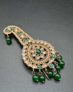 Sehra Turban Kalangi Kalgi: Polki stones with pearls work Kalgi