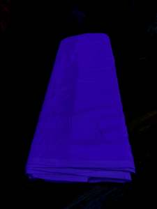 Royal Blue color Pure and soft Crepe Silk Fabric (per meter)