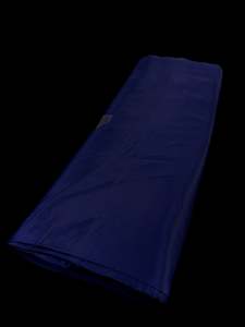 Navy Blue color Pure and soft Crepe Silk Fabric (per meter)