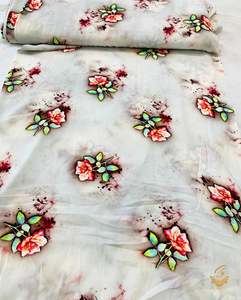 Fiona Digital Print beautiful soft fabric(Per meter) 116cm width