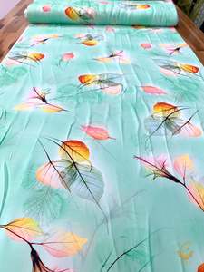 Fiona Digital Print Fabric: Fiona Digital Print beautful soft fabric(Per meter) 116cm width