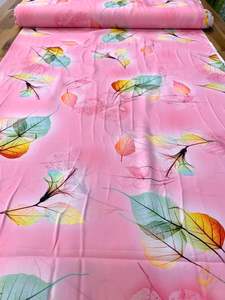 Fiona Digital Print beautiful soft fabric(Per meter) 116cm width