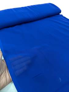 Georgette: Pure and soft Georgette Fabric (per meter)