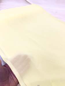 Georgette: Pure and soft Georgette Fabric (per meter)