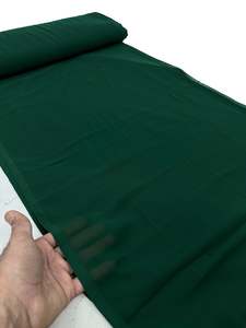 Pure and soft Georgette Fabric (per meter)