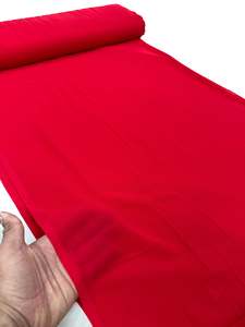 Georgette: Pure and soft Georgette Fabric (per meter)