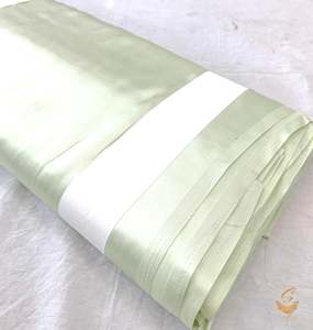 Pastel mint colour japanese satin (per meter) 126cm width