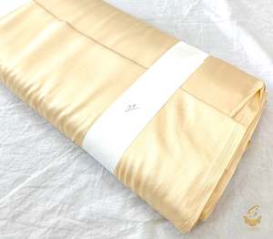 Buttermilk colour japanese satin (per meter) 126cm width