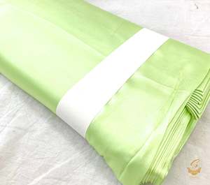 Pastel pista colour japanese satin (per meter) 126cm width