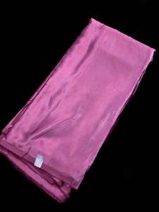 Satin: Wild Orchid Pink colour Satin Silk beautiful soft fabric(Per meter) 112cm width
