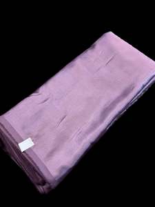Satin: Lilac colour Satin Silk beautiful soft fabric(Per meter) 112cm width