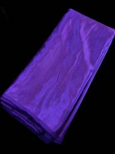 Violet Purple colour Satin Silk beautiful soft fabric(Per meter) 112cm width