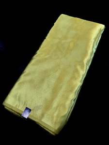 Satin: Olive colour Satin Silk beautiful soft fabric(Per meter) 112cm width