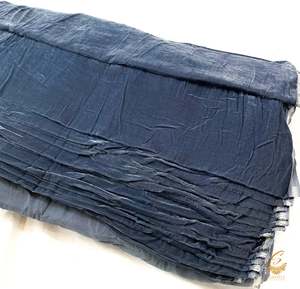 Dark Grey colour velvet fabric (per meter) 117 cm width