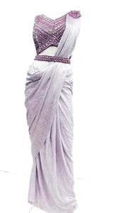 Size 38(Upto 40)Pearls beaded with sequined work heavy hand work designer readym&hellip;