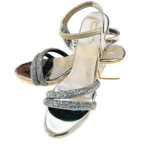Stone beaded Heels
