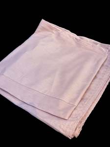 Under Skirts Or Peticott: Pastel Rose pink colour cotton based 44 inch waist size petikot