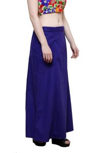 Royal Blue color cotton Petticoat