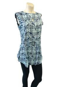 Womens Tops: Lite blue Top