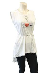 Womens Tops: white top