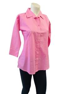 Pink cotton shirt