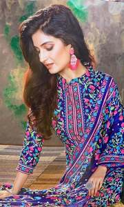 Designer Woolen Collection Fabric TOP :- *Pashmina jacquard Print with exclusive&hellip;