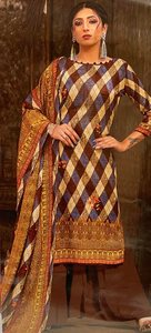 Designer Woolen Collection Fabric : Pashmina Top :- Pashmina Digital Style Print&hellip;