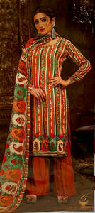 Designer Woolen Collection Fabric : Pashmina Top :- Pashmina Digital Style Print&hellip;