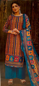 Designer Woolen Collection Fabric : Pashmina Top :- Pashmina Digital Style Print&hellip;