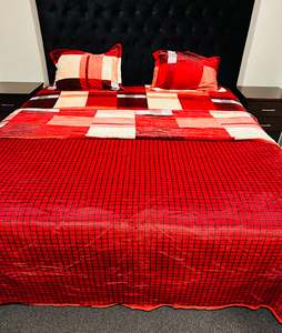 Beautiful Print Very Soft & Warm Fleno Bed Sheet With 2 Pillow Covers And Duvet &hellip;