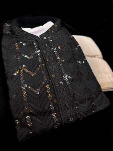 Pure Rayon Based Beautiful heavy Embroidery Work At Front And Back With Sequins &hellip;