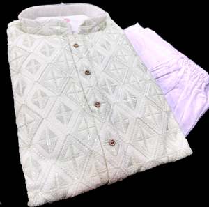 Pure Rayon Based Beautiful heavy Embroidery Work At Front And Back With Sequins &hellip;