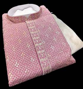 Pure Rayon Based Beautiful Embroidery Work At Front And Back With Sequins Work D&hellip;