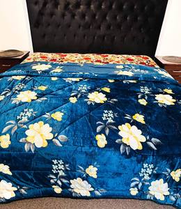 Beautiful Design 220 X 230 Cm Heavy Weight Quilt With Microfibre Filling (Super &hellip;