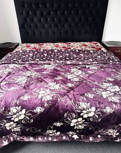 Beautiful Floral Design 220 X 230 Cm Heavy Weight Quilt With Microfibre Filling &hellip;