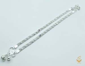 beautiful anklets for kids 18cm (not original silver)