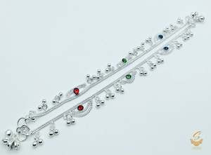 beautiful anklets for kids 20cm (not original silver)