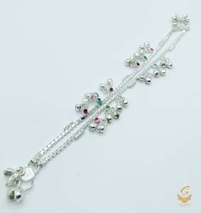 beautiful anklets for kids 20cm (not original silver)