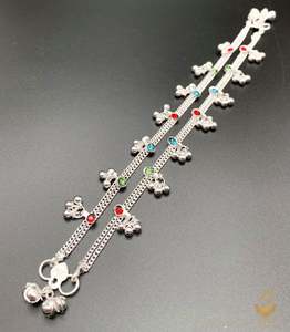 Kids beautiful anklets (Not original silver)
