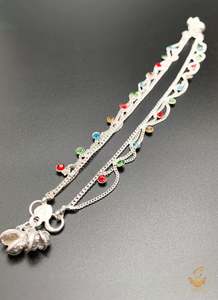 Kids Anklets: Kids beautiful anklets (Not original silver)