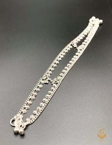 Kids beautiful anklets 20cm (Not original silver)