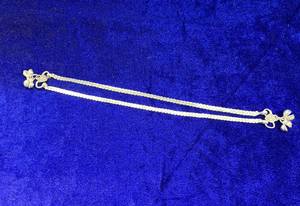 Kids Anklets: Kids anklets in pair 16cm
