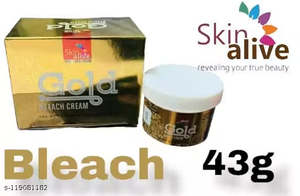 Bleach: Skin Alive SA Gold Bleach Cream 43g