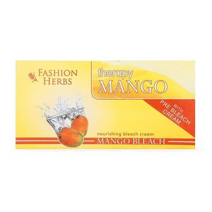 Bleach: FASHION HERBS THERAPY MANGO BLEACH 300gm