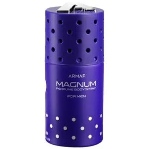 Deodorants Perfumes: ARMAF MAGNUM BODY SPRAY BLUE A6 (M) 250ML FOR MEN