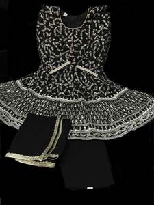 Pure and soft georgette based embroidery with sequined work girls Anarkali suit &hellip;