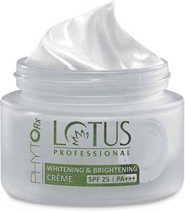 Lotus Herbals WhiteGlow Skin Whitening And Brightening Gel, Face Cream with SPF-&hellip;