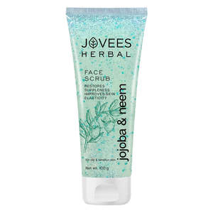 Jovees Jojoba & Neem Face Scrub With Wheatgerm Extract Reduces Age Spots | Reduc&hellip;